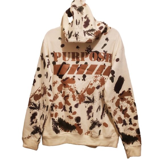 Another Hype Piece "Purpose" Hoodie Size Large - Picture 1 of 10